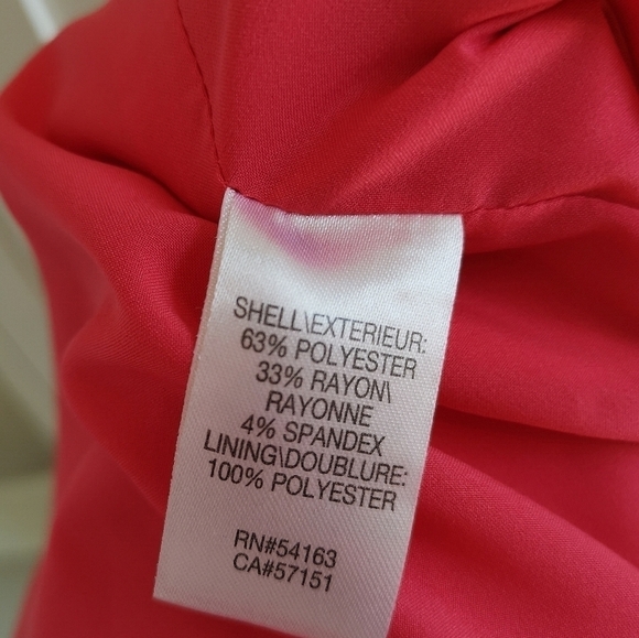 Marc New York peach coral  Sheath dress cap sleeve Size s - Picture 4 of 14